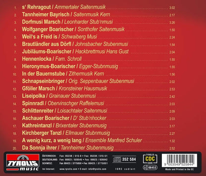 Alpenländische Stubenmusik