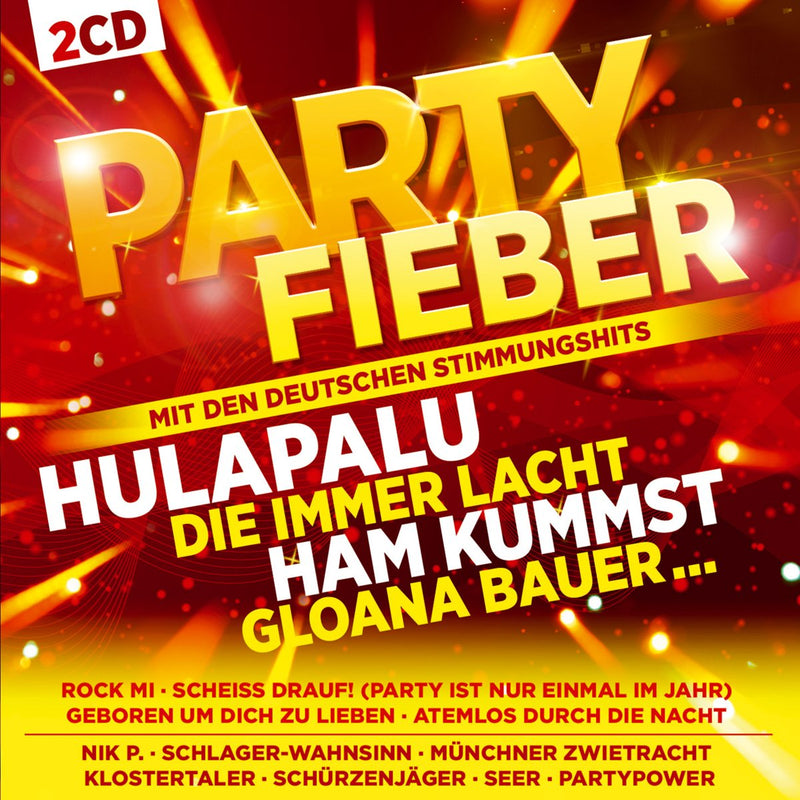 Partyfieber-Inkl.Hulapalu,die Immer Lacht
