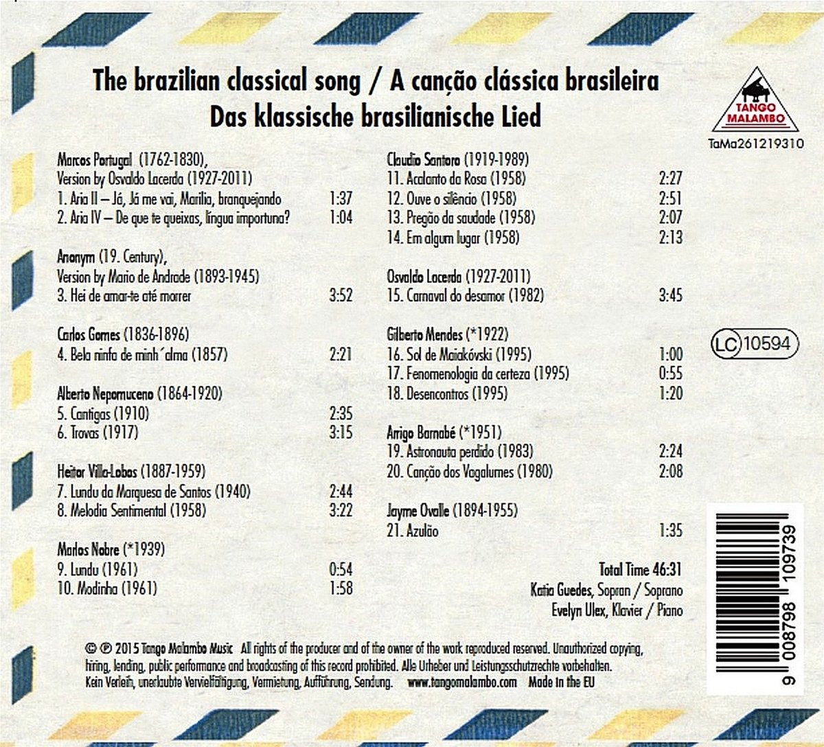 The Brazilian Classical Song