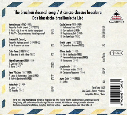 The Brazilian Classical Song