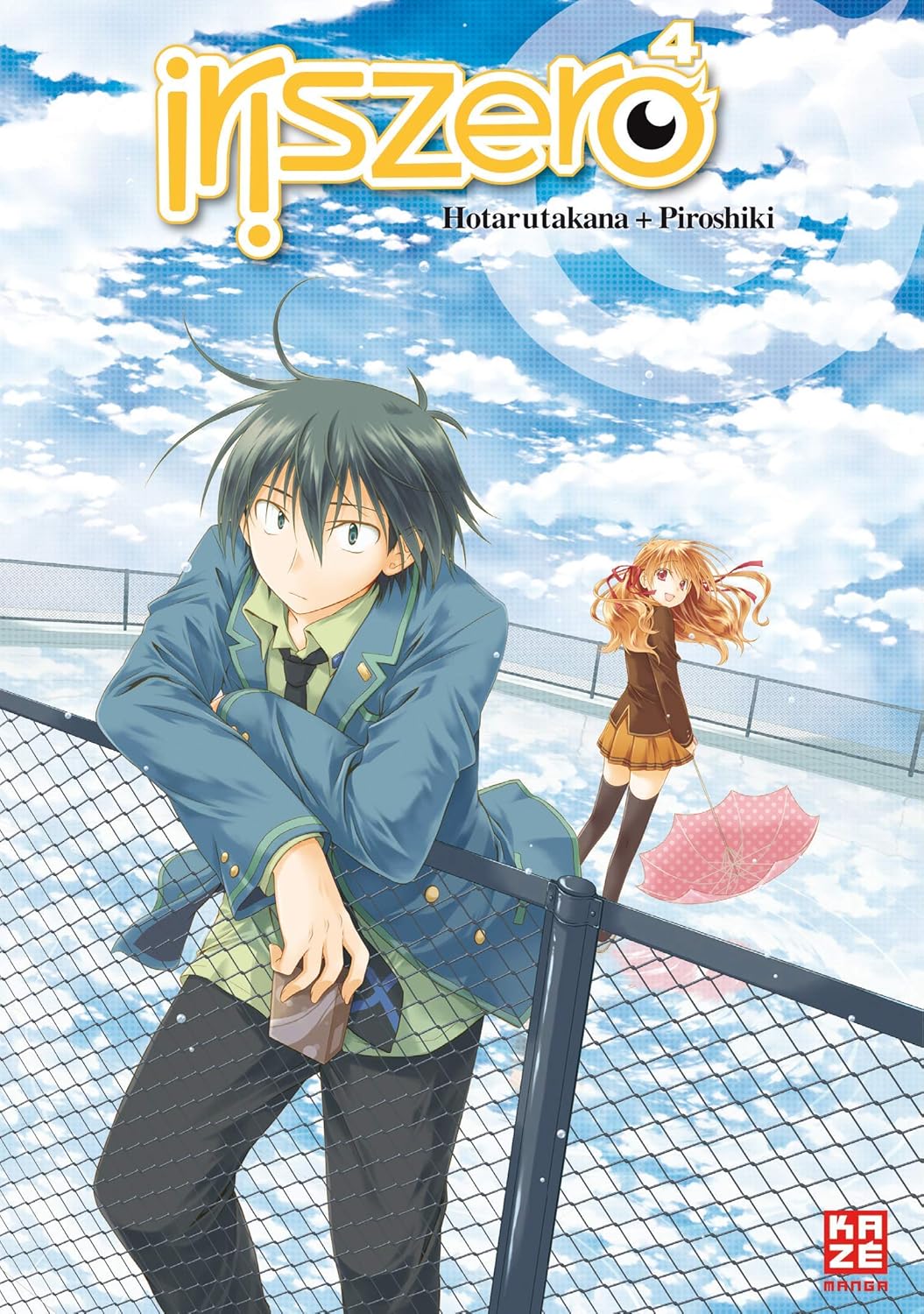 Iris Zero – Band 4