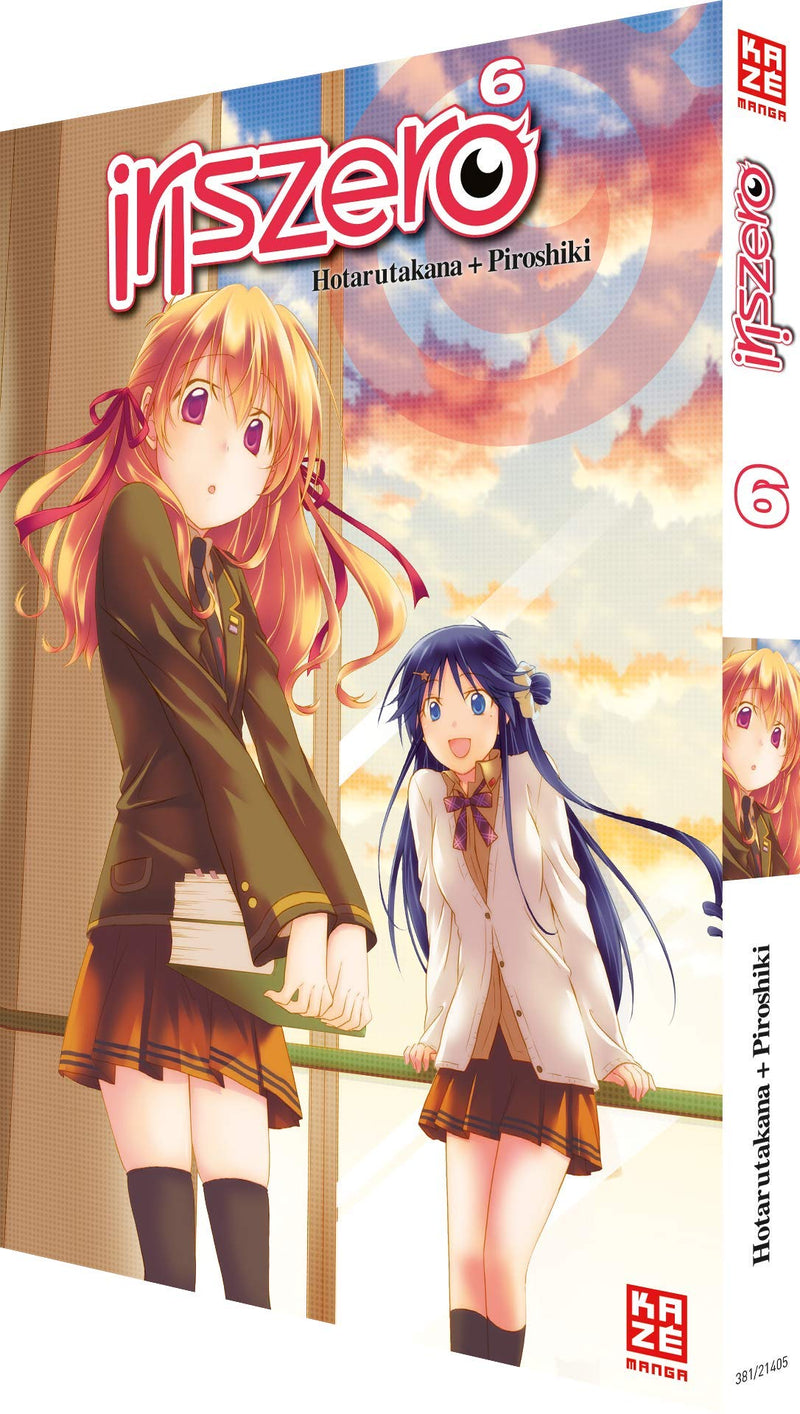 Iris Zero – Band 6