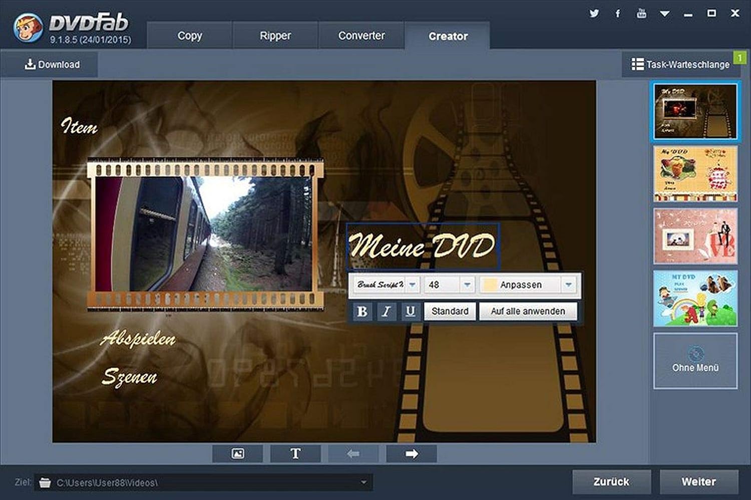DVDFab All-In-One Suite