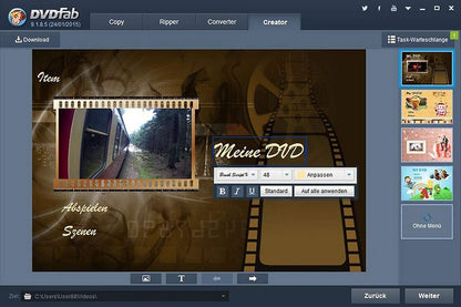 DVDFab All-In-One Suite