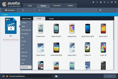 DVDFab All-In-One Suite