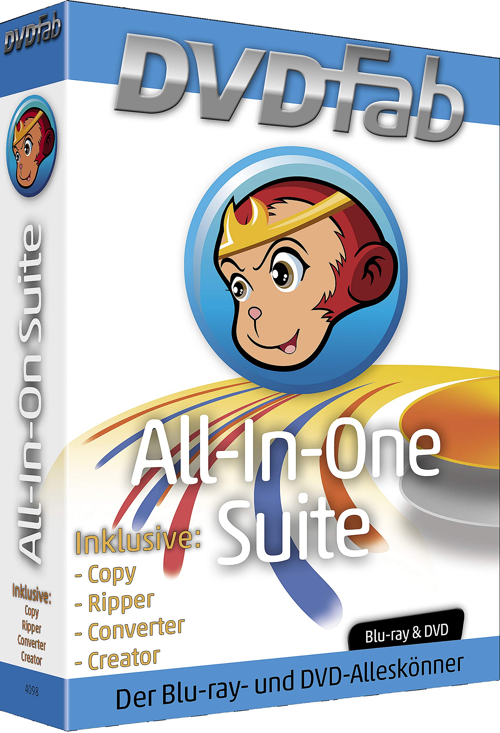 DVDFab All-In-One Suite
