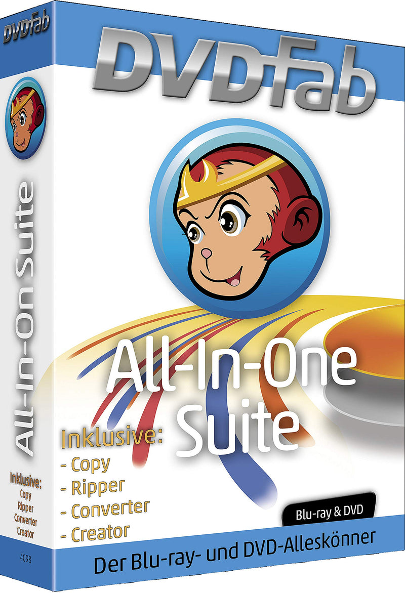 DVDFab All-In-One Suite