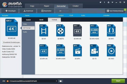 DVDFab All-In-One Suite