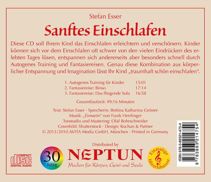 SANFTES EINSCHLAFEN