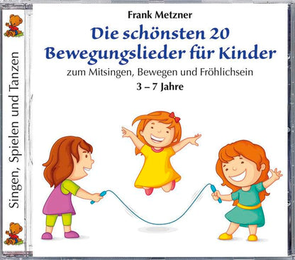 DIE SCH?–NSTEN 20 BEWEGUNGSLIEDER F?œR KIN