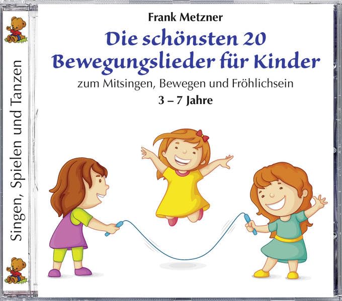 DIE SCH?–NSTEN 20 BEWEGUNGSLIEDER F?œR KIN
