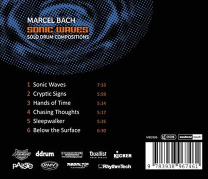 Sonic Waves - Solo Drum Compositions