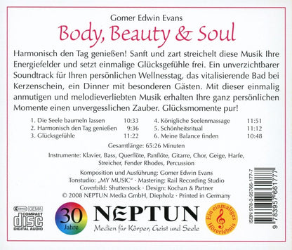 BODY, BEAUTY & SOUL
