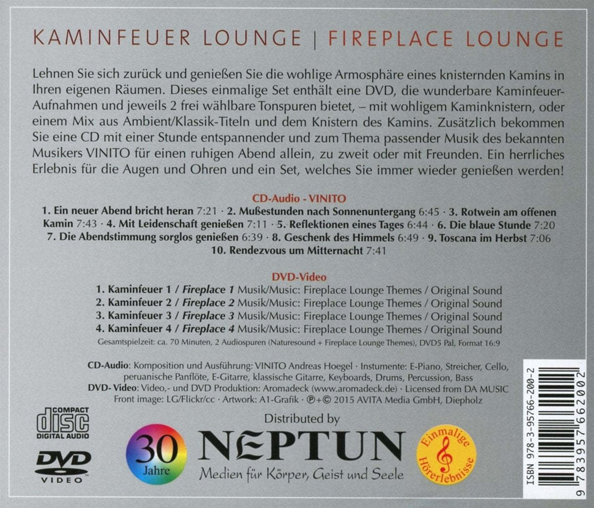 Kaminfeuer Lounge