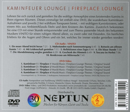 Kaminfeuer Lounge