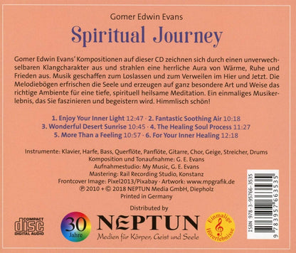 Spiritual Journey: Musik zum Loslassen und Verweilen im Hier und Jetzt