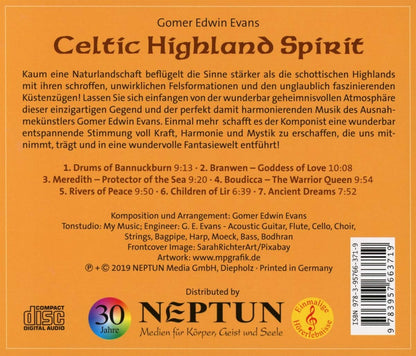 Celtic Highland Spirit: Wunderbar entspannende Musik der schottischen Highlands zum Genießen und Loslassen!