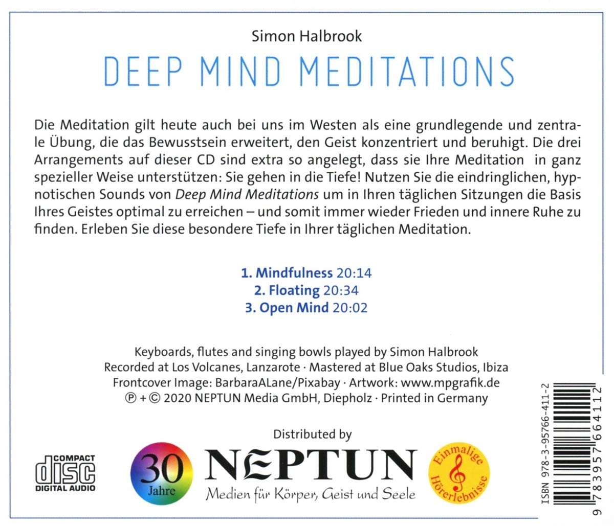 DEEP MIND MEDITATIONS