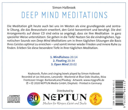 DEEP MIND MEDITATIONS
