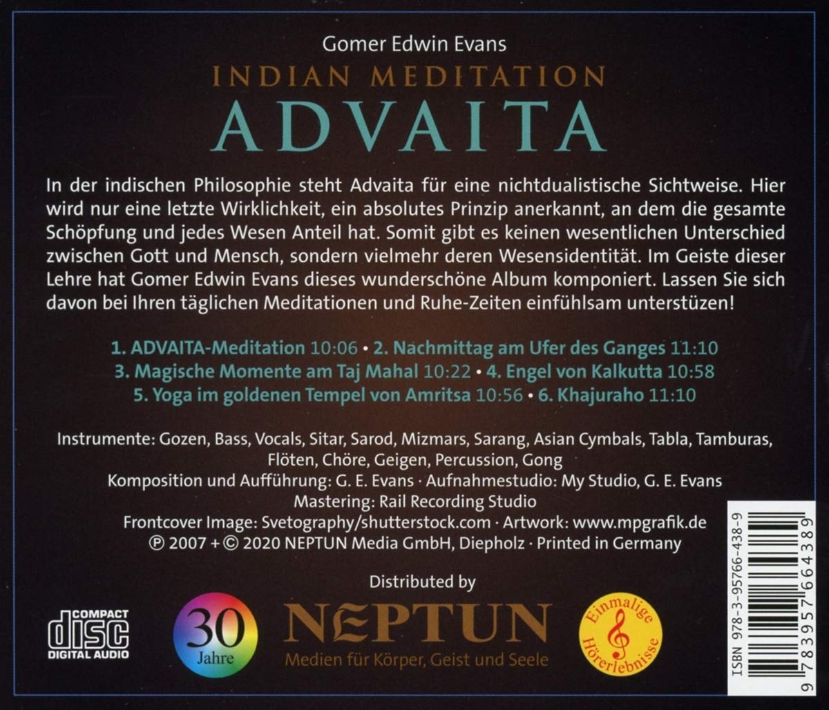 INDIAN MEDITATION ADVAITA