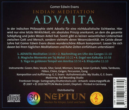 INDIAN MEDITATION ADVAITA