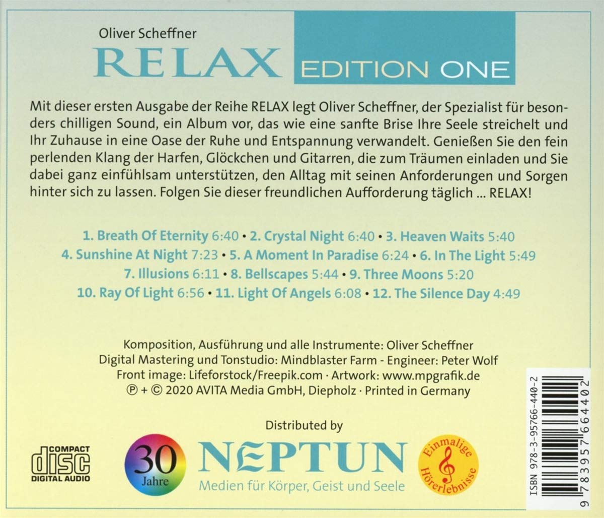 RELAX EDITION ONE