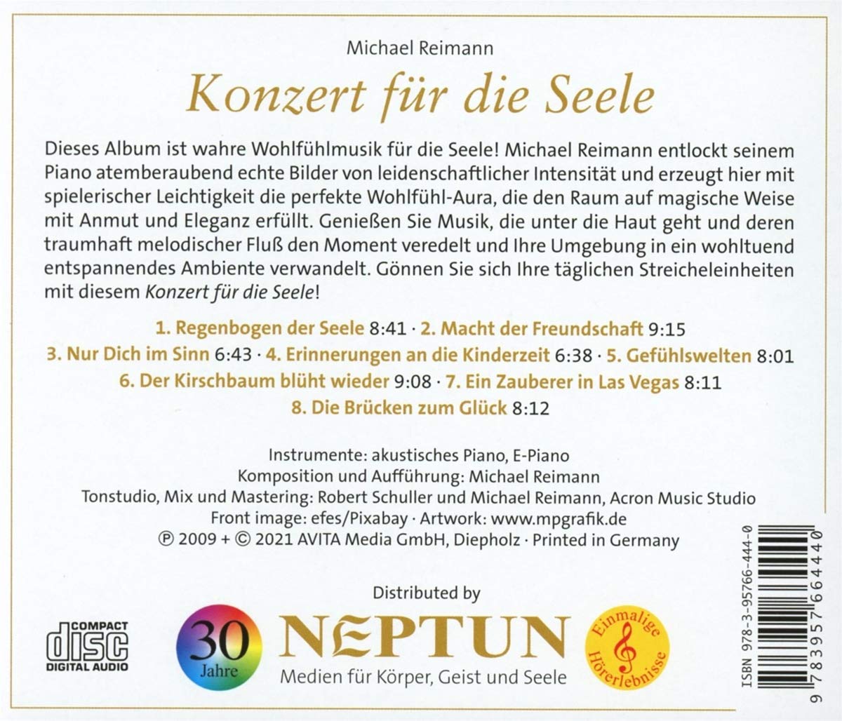 KONZERT F?œR DIE SEELE
