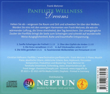 PANFLUTE WELLNESS DREAMS
