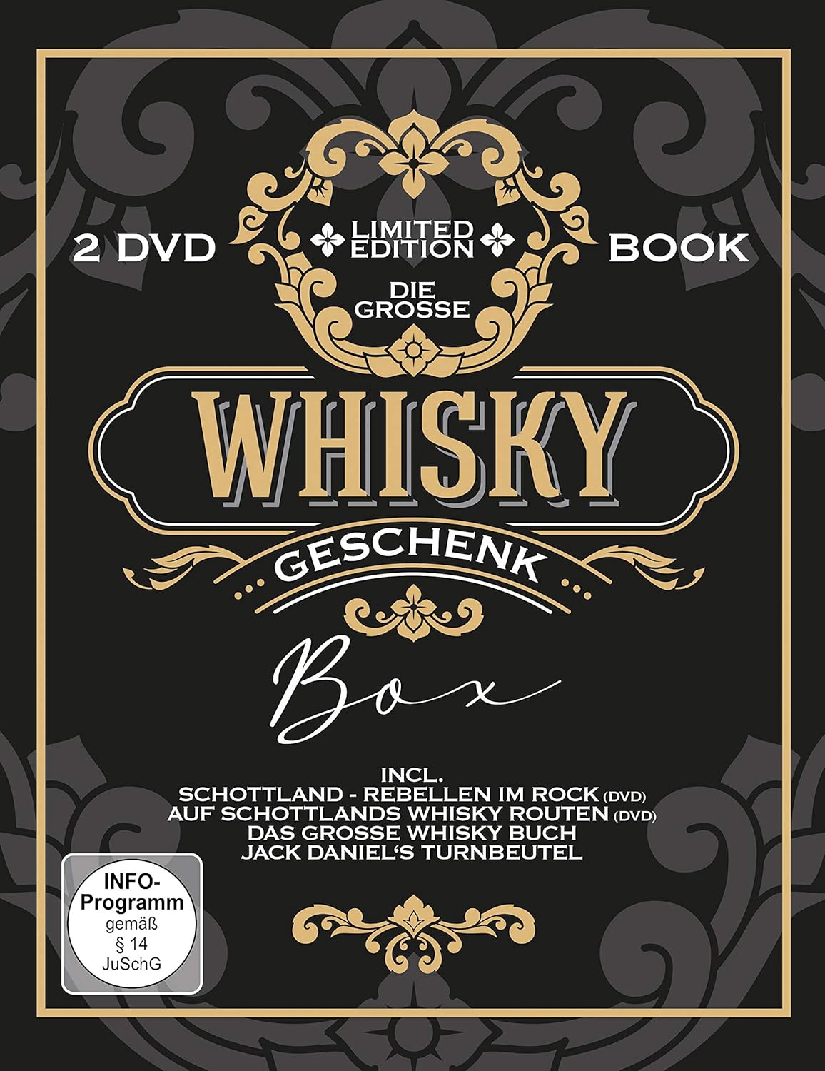 Die große Whisky-Geschenk-Box