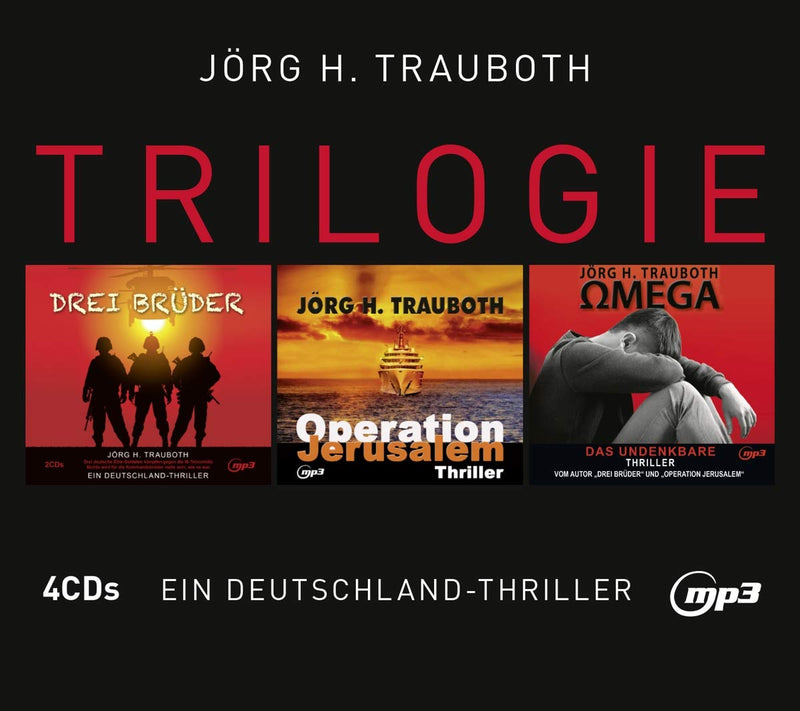 Drei Brueder / Operation Jerusalem / Omega - Trilogie
