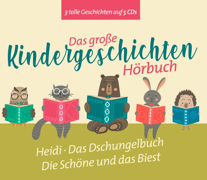 Das Große Kindergeschichten