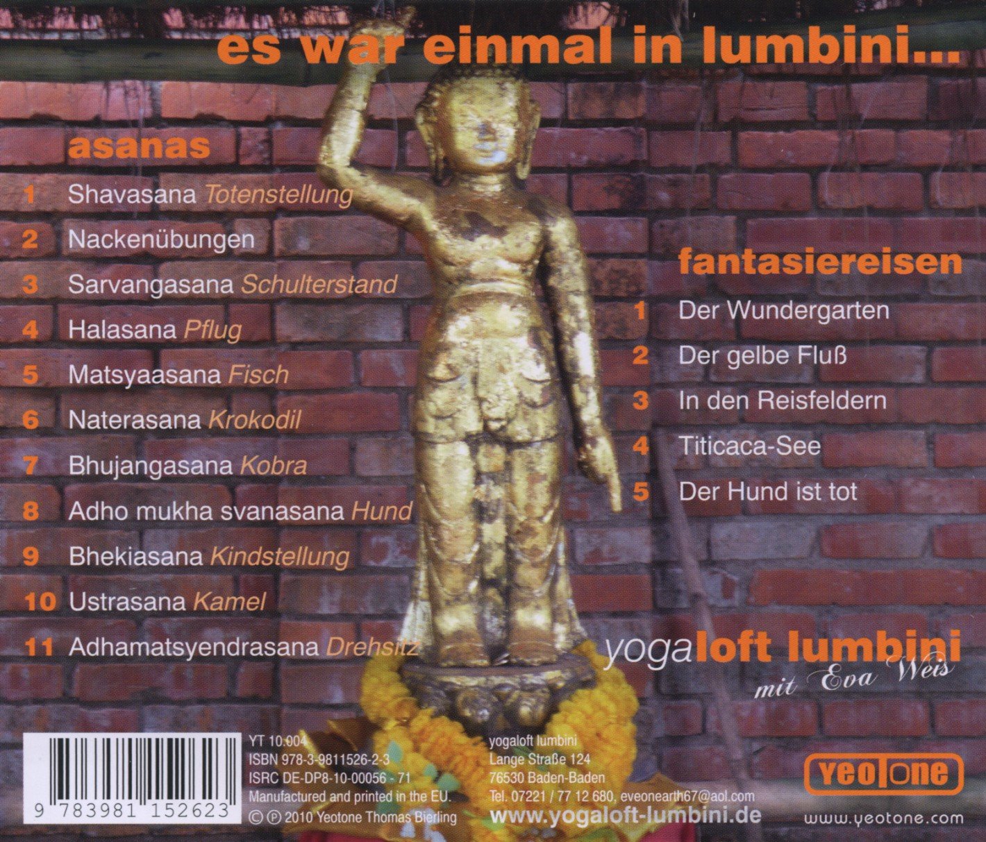 Es War Einmal in Lumbini...