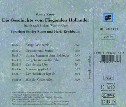 Die Geschichte Vom Fliegenden Holländer