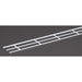 Plastruct HRS-8 Styrene Hand Rail PLS90683 Plastic Building Supplies