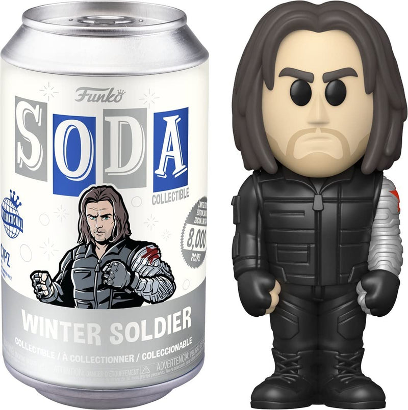 Vinyl SODA: Marvel - Captain America Winter Soldier w/chase (MT)