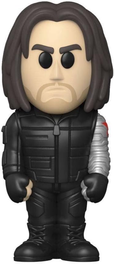 Vinyl SODA: Marvel - Captain America Winter Soldier w/chase (MT)