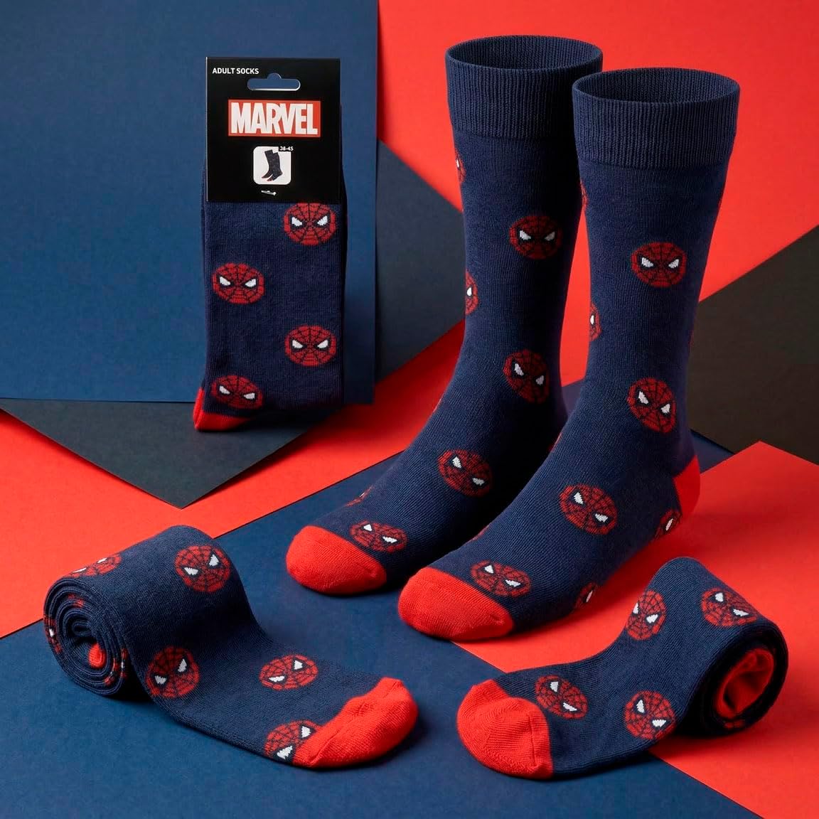 CERDÁ LIFE'S LITTLE MOMENTS - MARVEL SOCKS, multicoloured, One Size