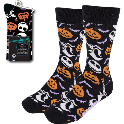 CERDÁ LIFE'S LITTLE MOMENTS Unisex Calcetines Pesadilla Antes De Navidad Nightmare Before Christmas Socks (pack of 1)