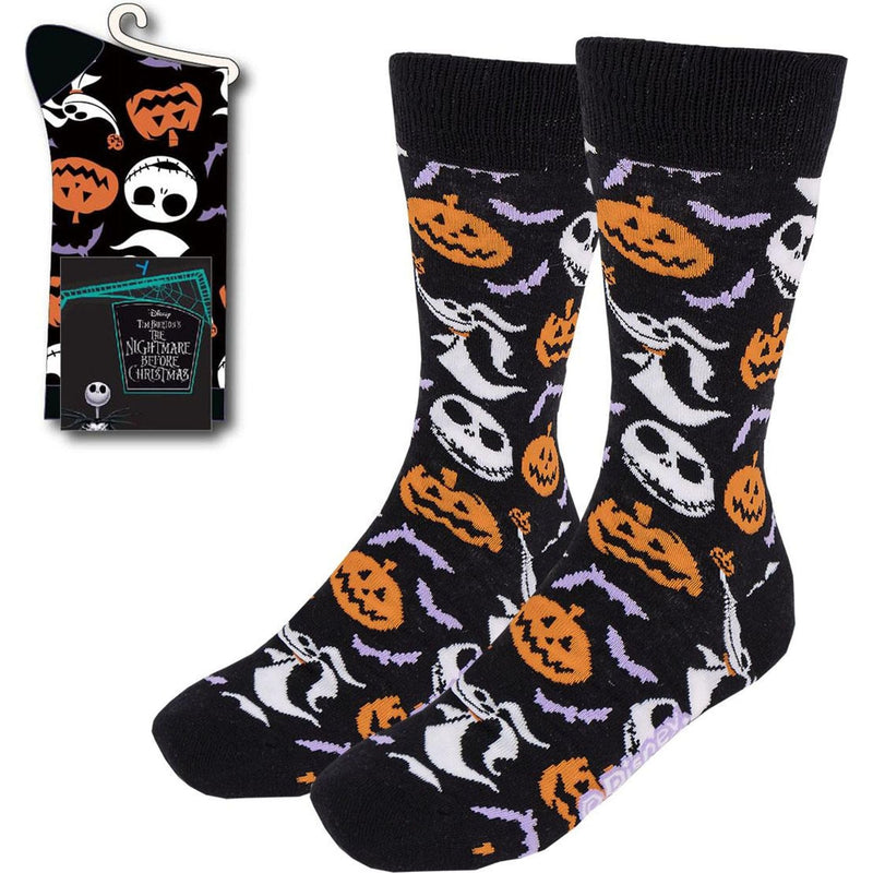CERDÁ LIFE'S LITTLE MOMENTS Unisex Calcetines Pesadilla Antes De Navidad Nightmare Before Christmas Socks (pack of 1)