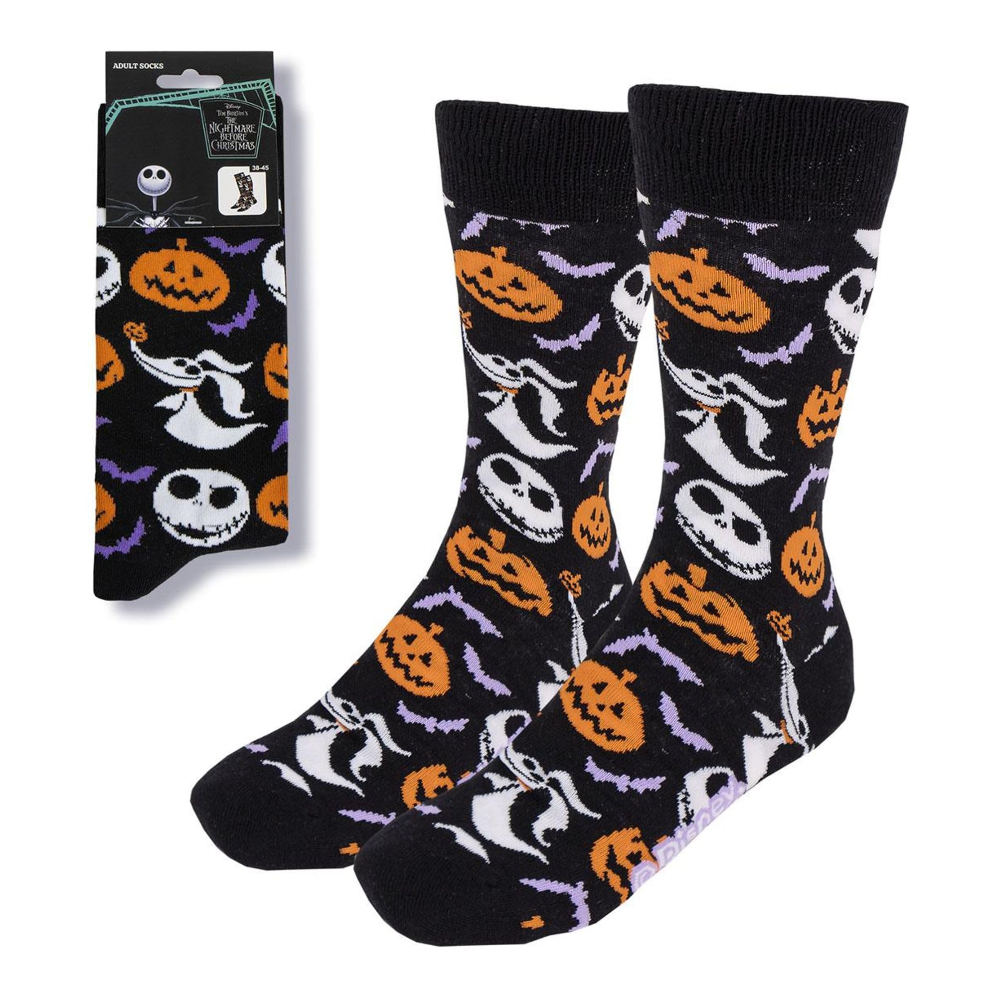 CERDÁ LIFE'S LITTLE MOMENTS Unisex Calcetines Pesadilla Antes De Navidad Nightmare Before Christmas Socks (pack of 1)
