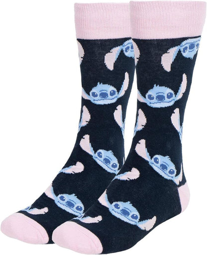 Stitch - 3 Pack of Socks - Size 36/43