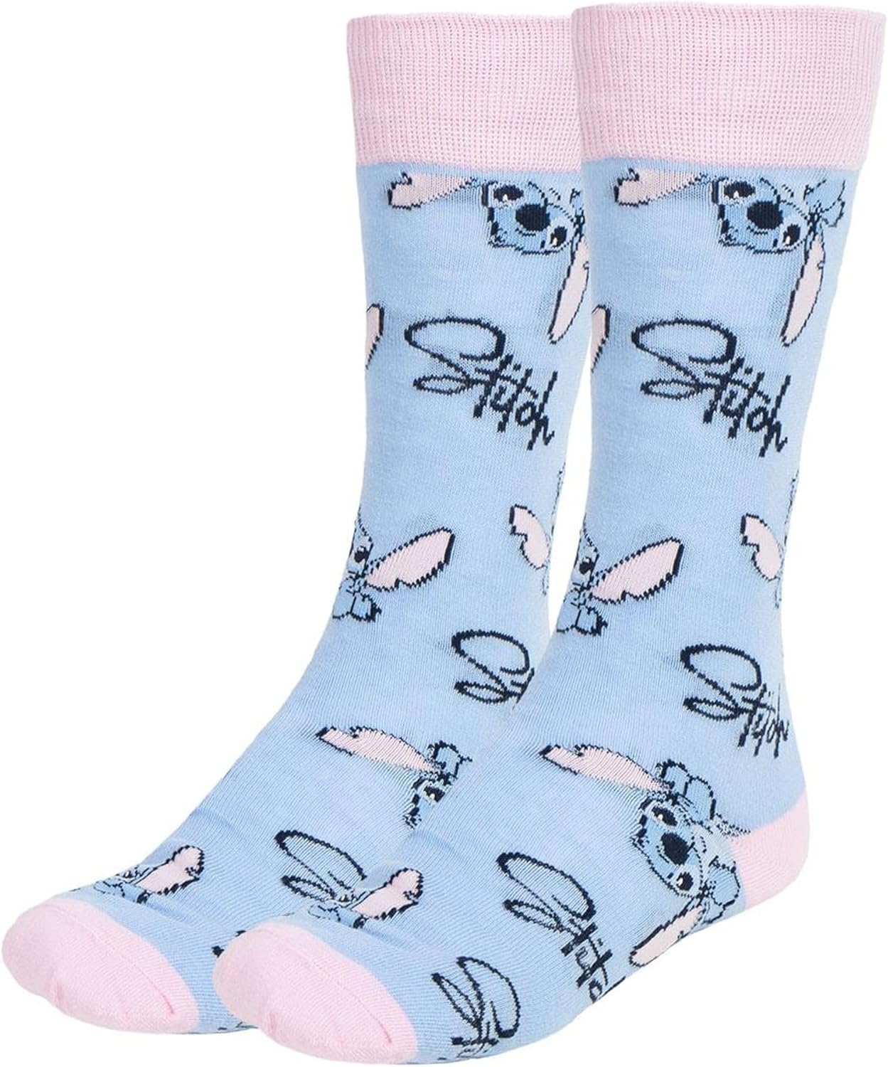 Stitch - 3 Pack of Socks - Size 36/43