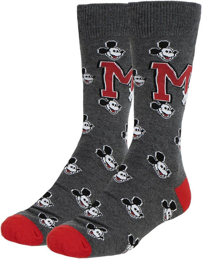 CERDÁ LIFE'S LITTLE MOMENTS Pack Calcetines 3 Piezas Mickey Socks, Multicoloured, One Size