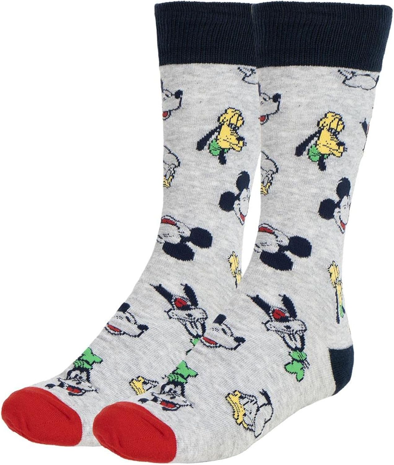 CERDÁ LIFE'S LITTLE MOMENTS Pack Calcetines 3 Piezas Mickey Socks, Multicoloured, One Size
