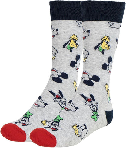 CERDÁ LIFE'S LITTLE MOMENTS Pack Calcetines 3 Piezas Mickey Socks, Multicoloured, One Size