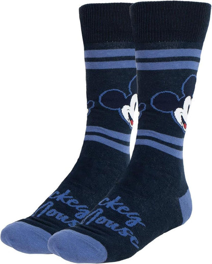 CERDÁ LIFE'S LITTLE MOMENTS Pack Calcetines 3 Piezas Mickey Socks, Multicoloured, One Size