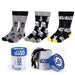 CERDÁ LIFE'S LITTLE MOMENTS Pack Calcetines 3 Piezas Star Wars Socks, Multicoloured, 38-45