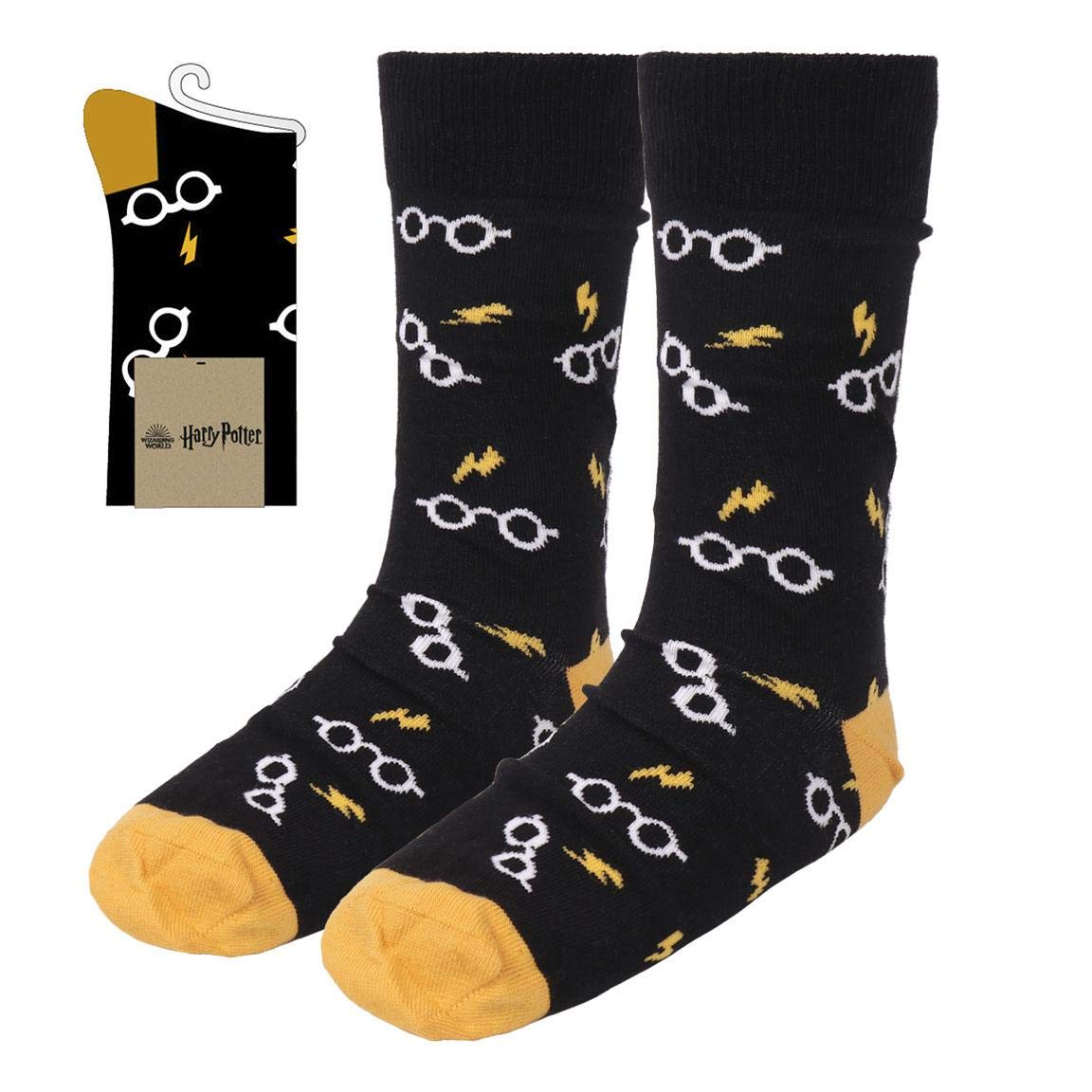 CERDÁ LIFE'S LITTLE MOMENTS Unisex Calcetines Harry Potter Socken, bunt, 38-45