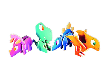 Baby dinosauri. Costruisci in 3D. Ediz. a colori. Cofanetto illustrato