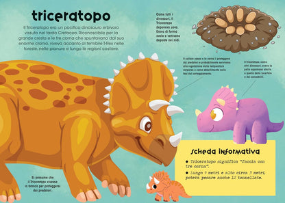 Baby dinosauri. Costruisci in 3D. Ediz. a colori. Cofanetto illustrato